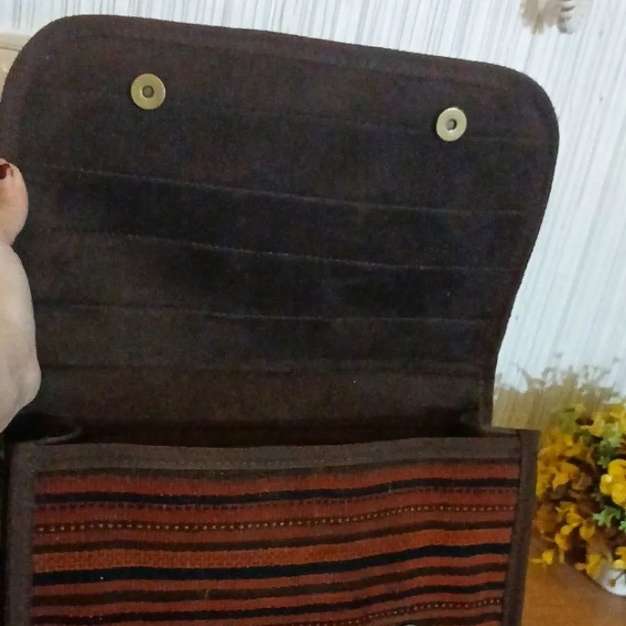 کیف سنتی
تماما گلیم بافی