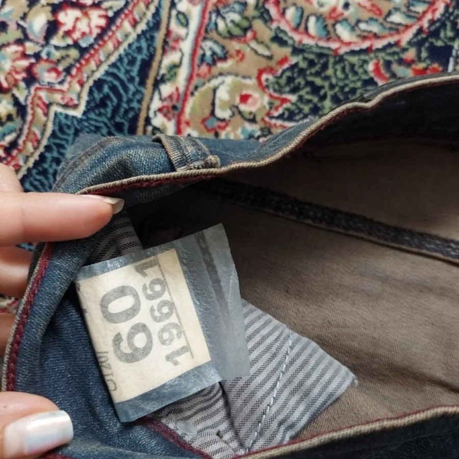 شلوار جین مردانه کاملا نو