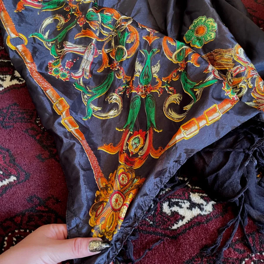 روسری سه گوش