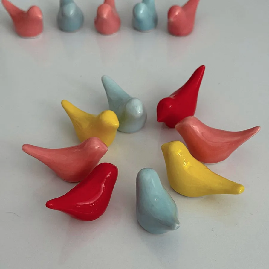 پرنده سرامیکی