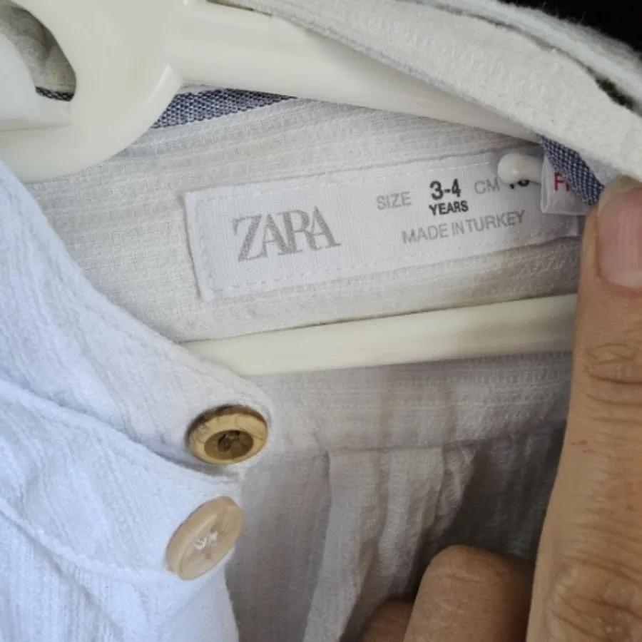 پیراهن پسرانه زارا