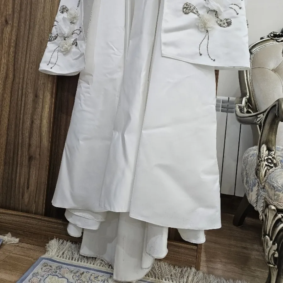 لباس مجلسی ساتن آمریکایی
