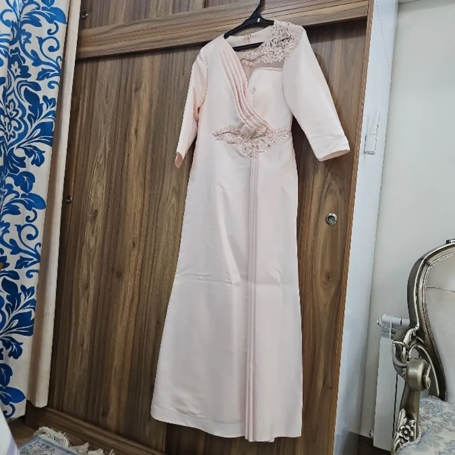 لباس مجلسی ساتن آمریکای
