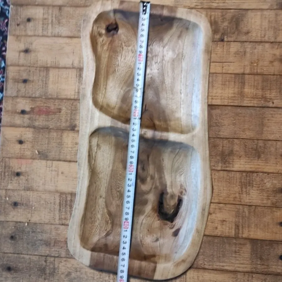 ظرف پذیرایی چوبی
