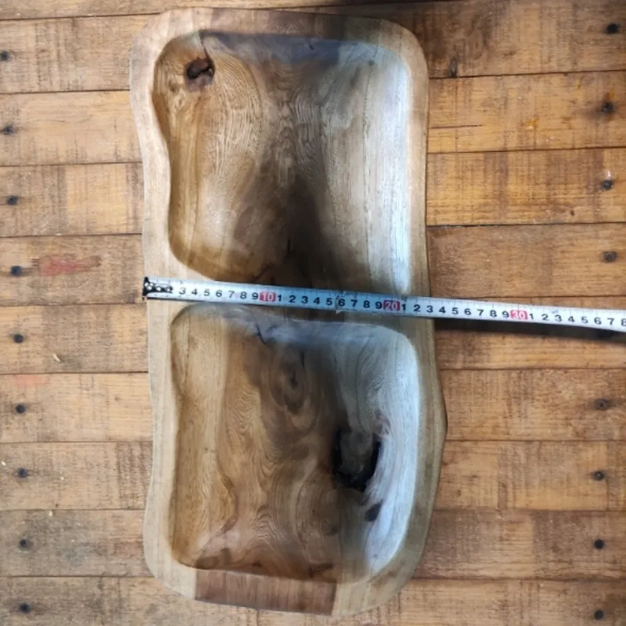 ظرف پذیرایی چوبی