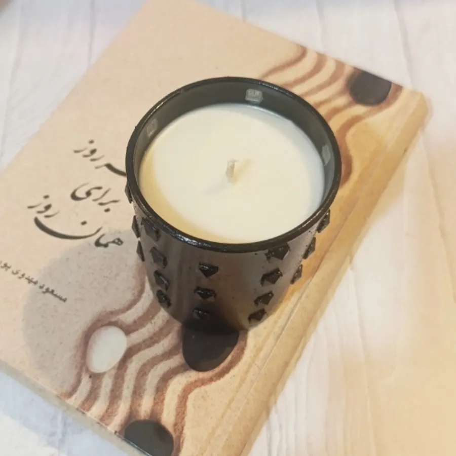 شات شمع مشکی