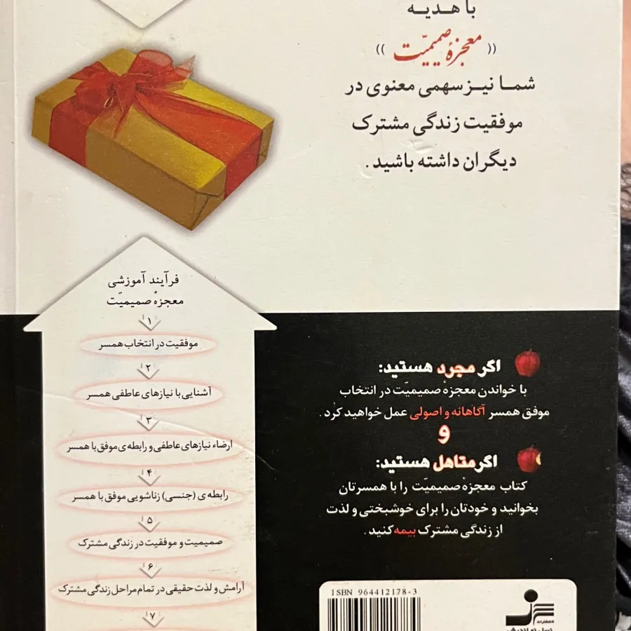 کتاب معجزه صمیمیت