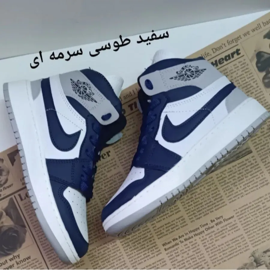 کتونی ساقدار نایک جردن