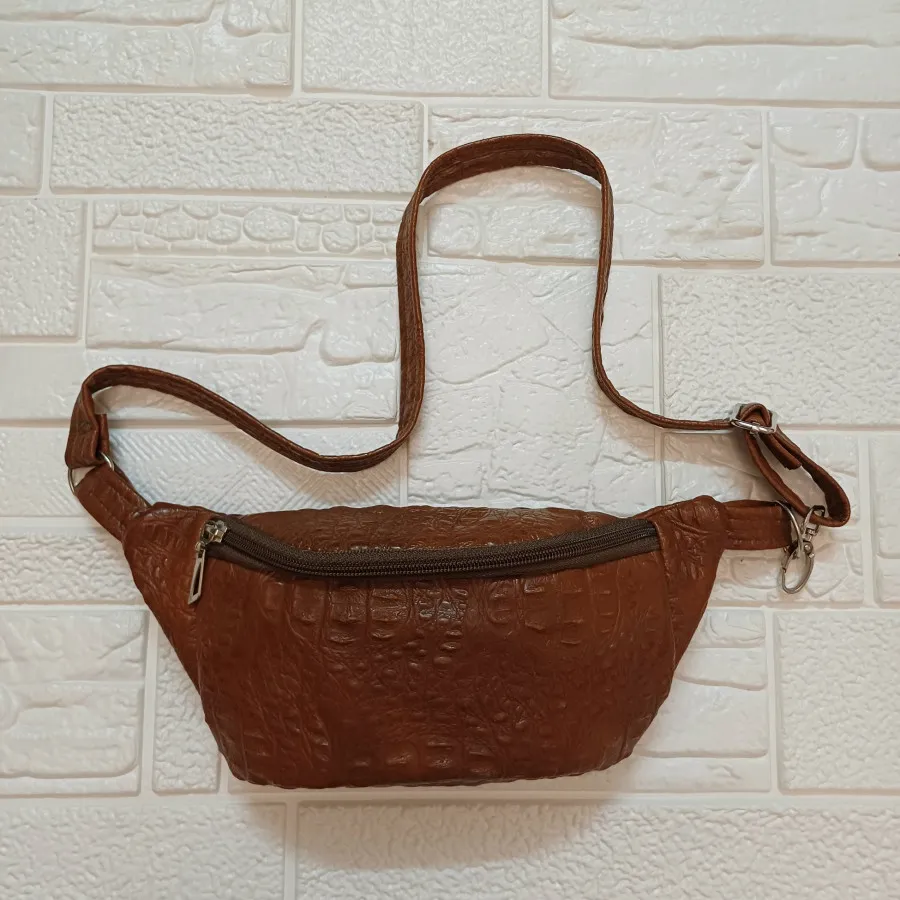 کیف کمری چرم صنعتی