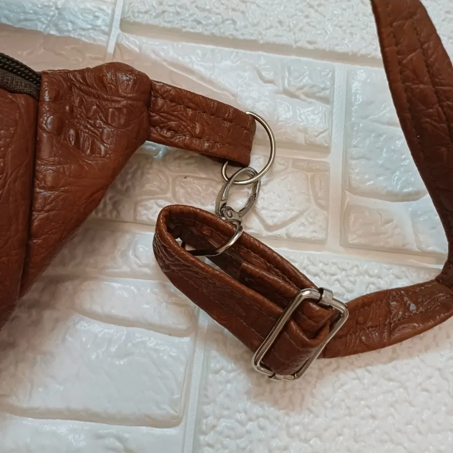 کیف کمری چرم صنعتی