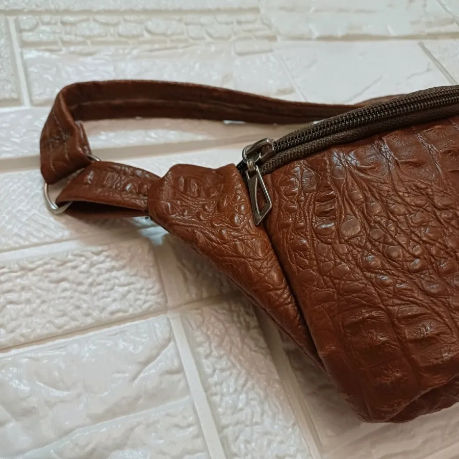 کیف کمری چرم صنعتی