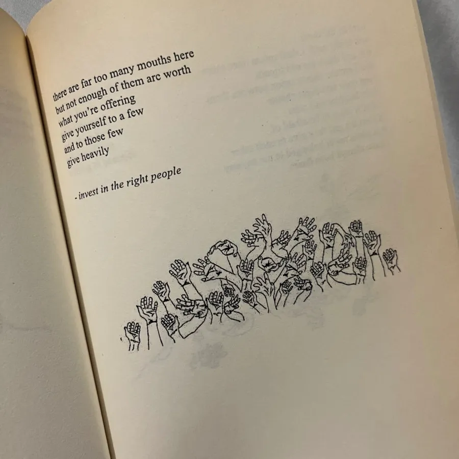 کتاب milk and honey