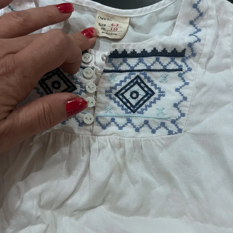 شومیز نخی سنتی