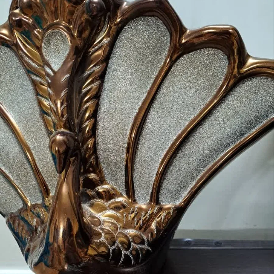 سه طاووس سرامیکی