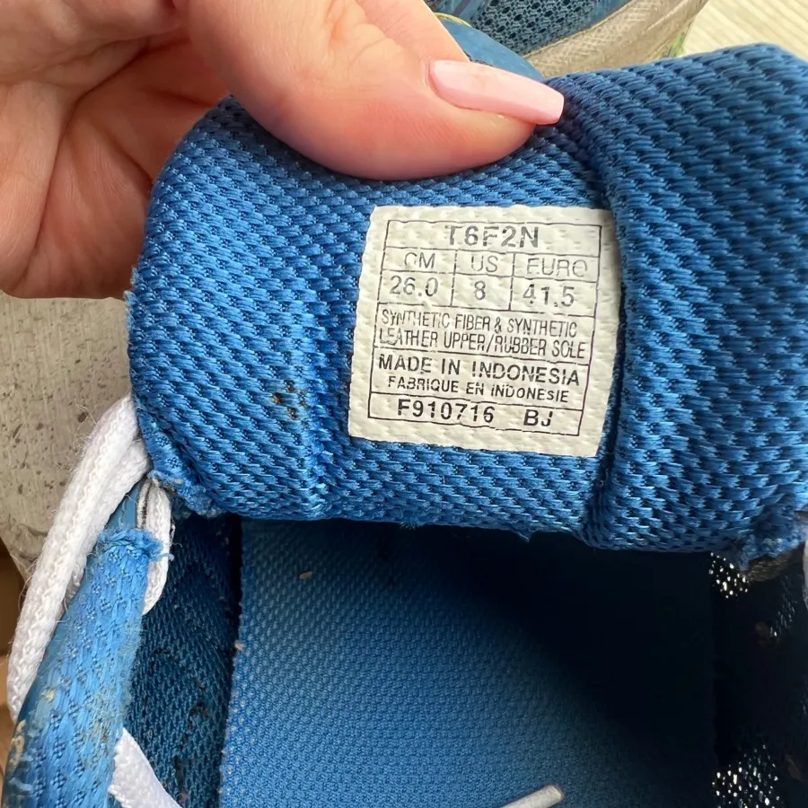 کتونی اسیکس asics