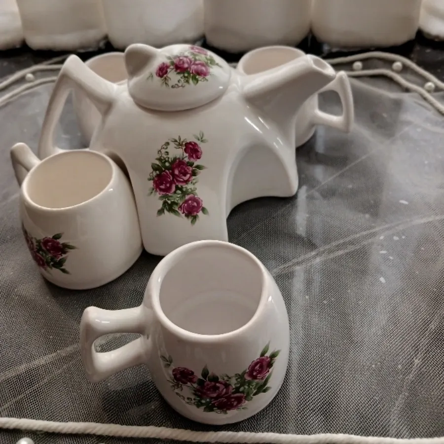 ست قوری و فنجان