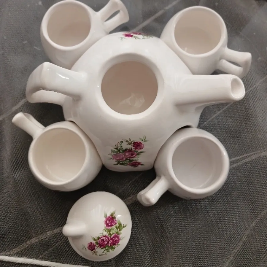 ست قوری و فنجان