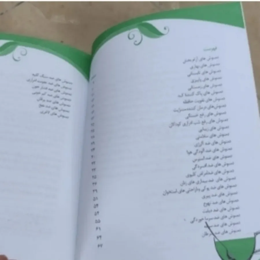 کتاب دمنوش ودرمان