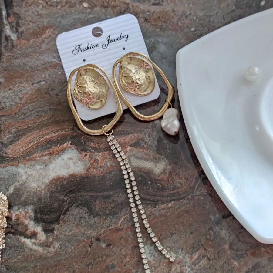 گوشواره طرح لاکچری