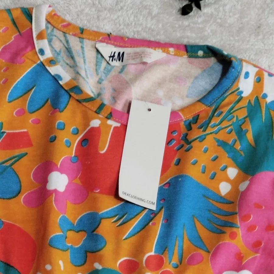 پیراهن h&m