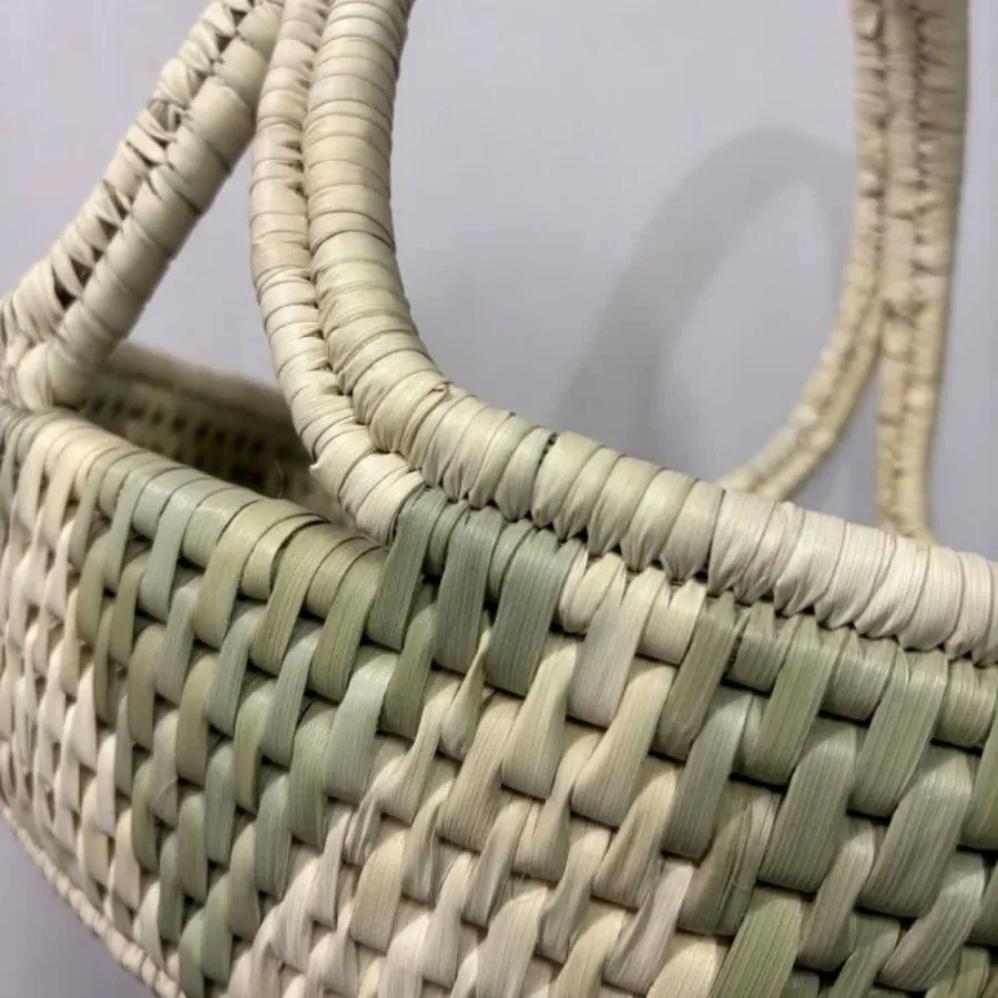 سبد حصیری پیک نیک
