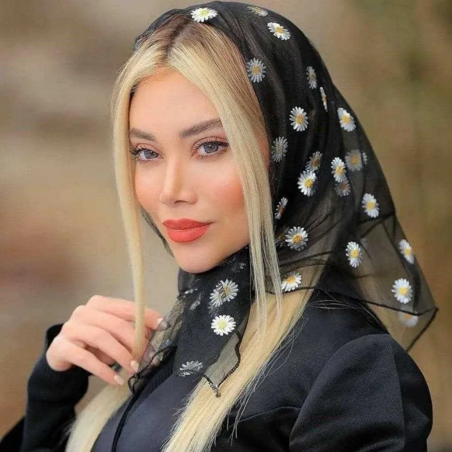 مینی اسکارف بابونه
