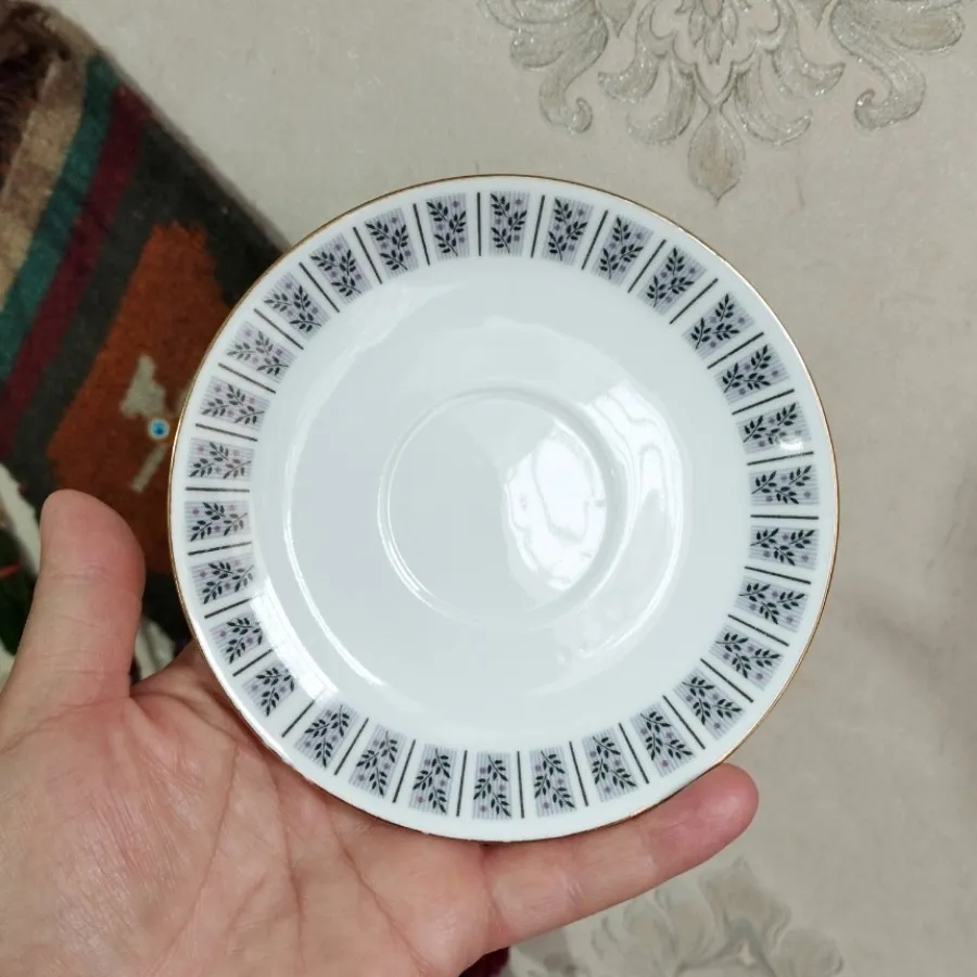 فنجان و نعلبکی چینی