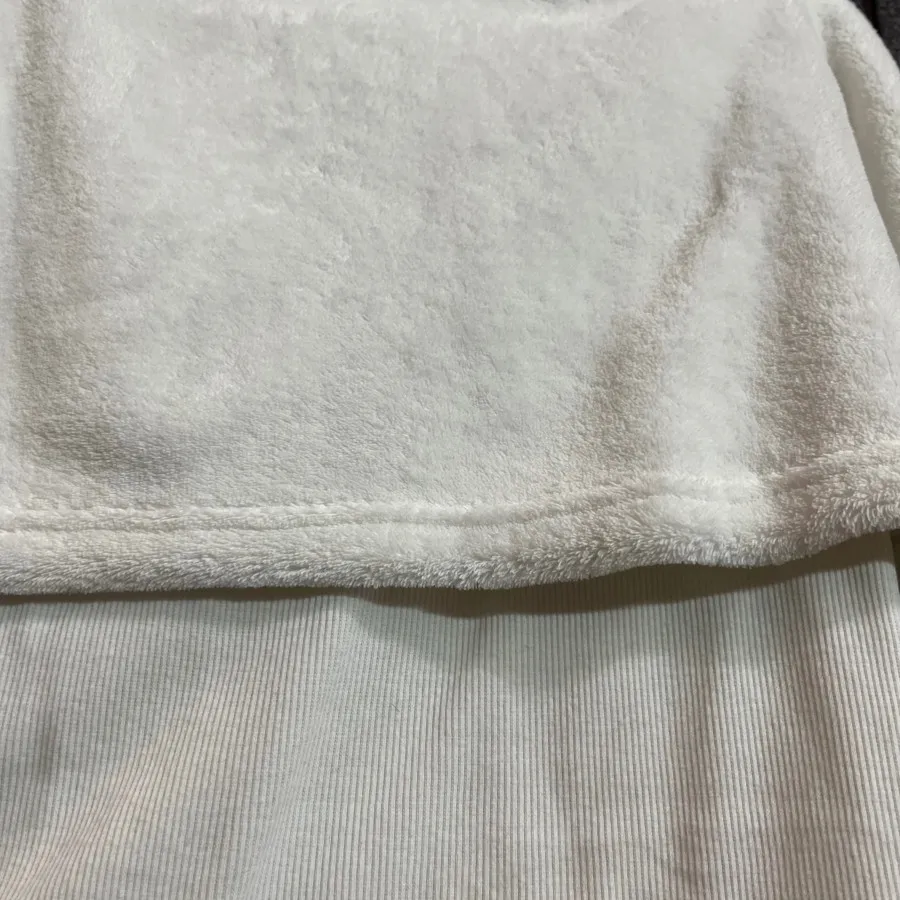 سوییشرت حوله ای کره ای