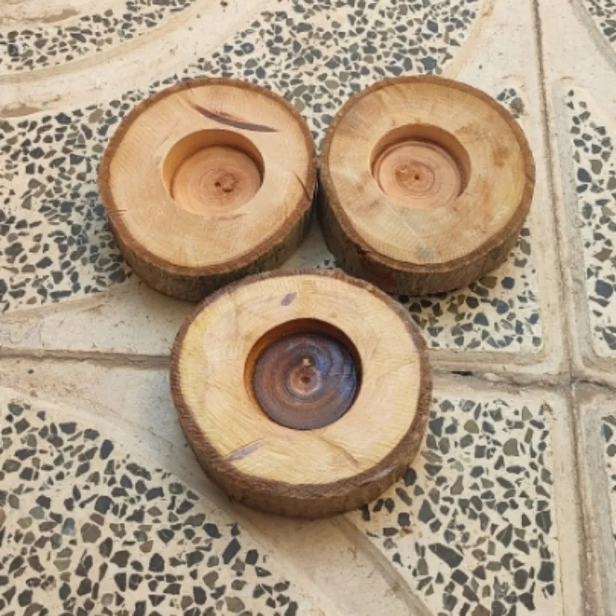 جاشمعی چوبی
