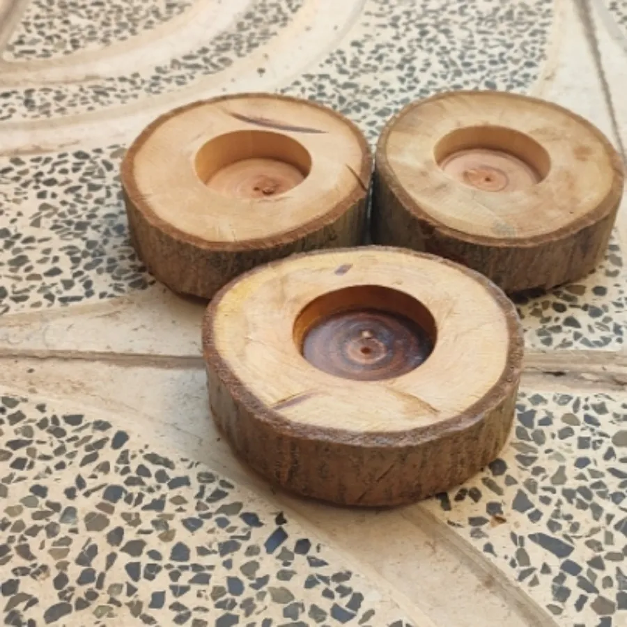 جاشمعی چوبی