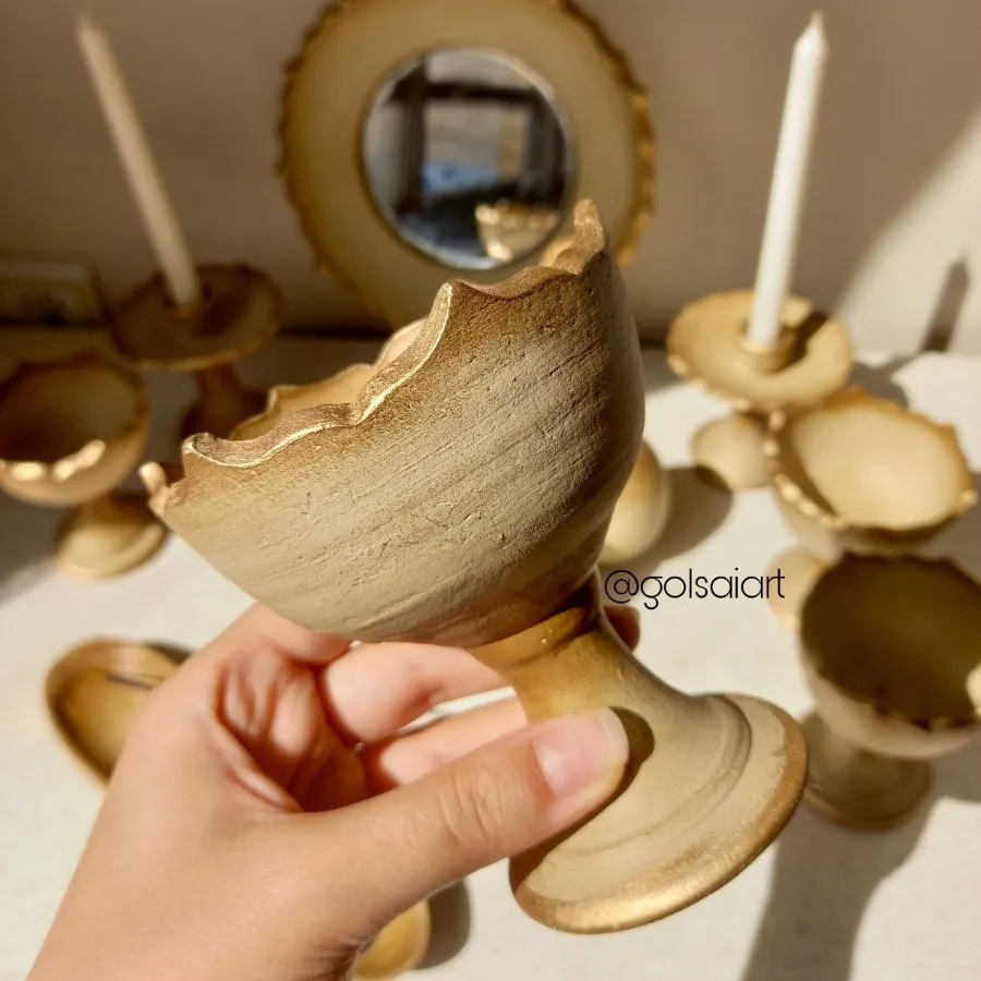 ست هفت سین سفال پتینه
