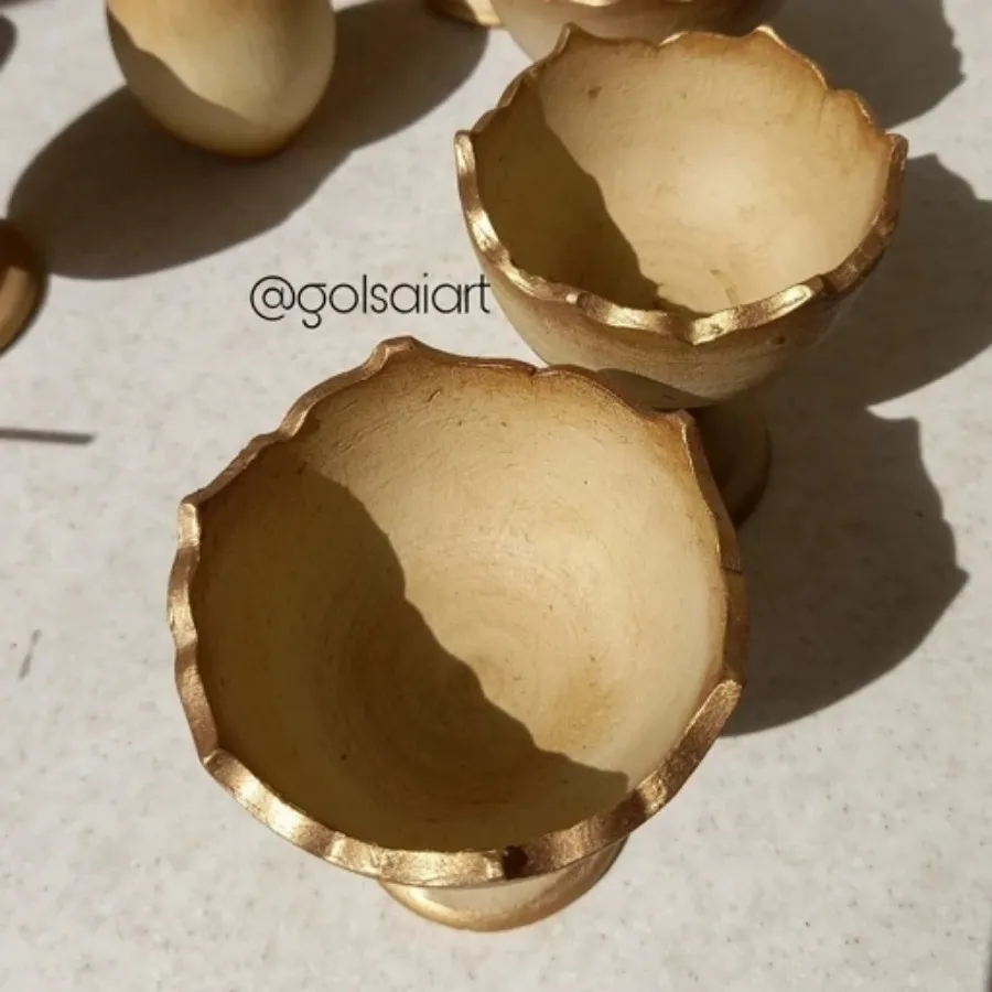 ست هفت سین سفال پتینه