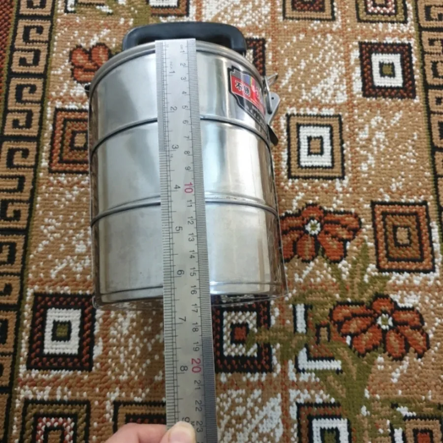 ظرف نگهدارنده غذا استیل