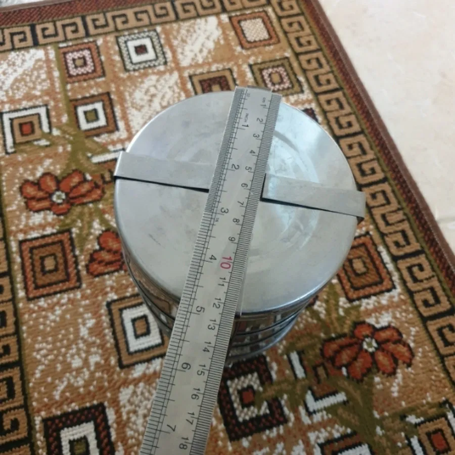 ظرف نگهدارنده غذا استیل