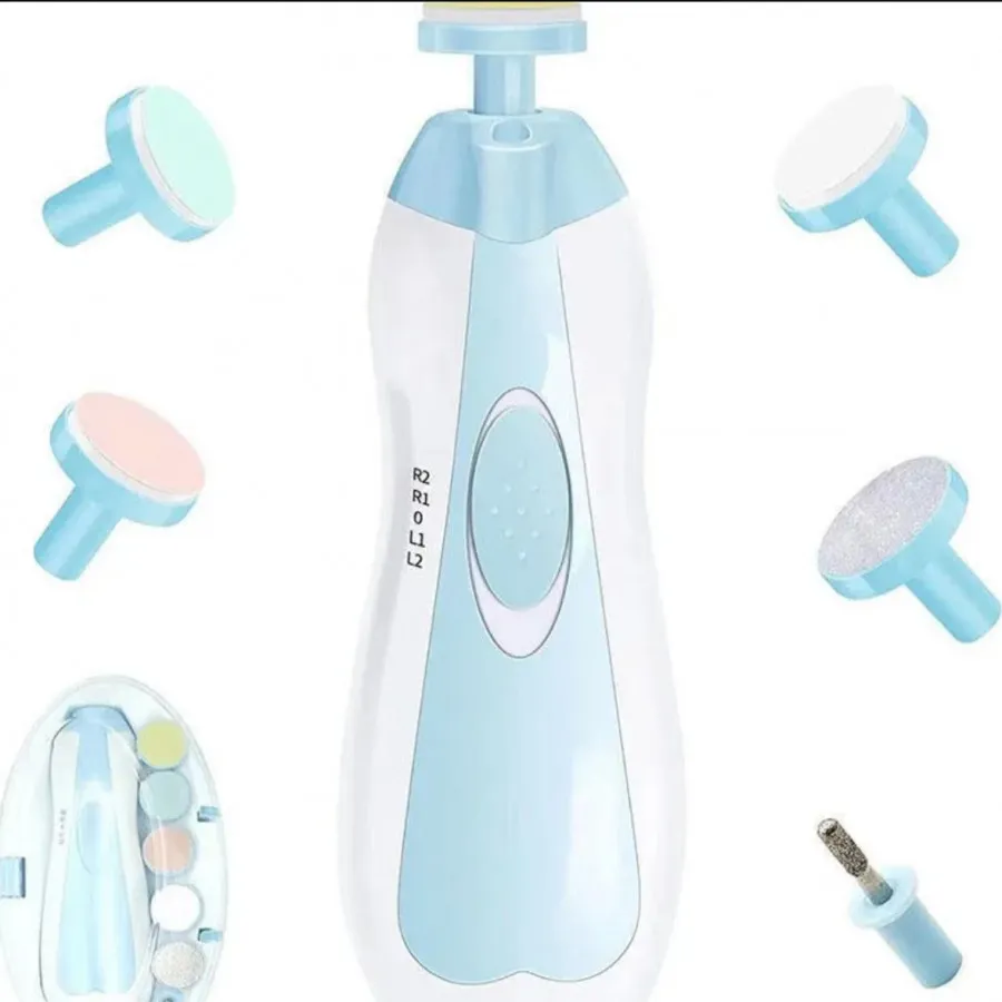 سوهان برقی ناخن کودک