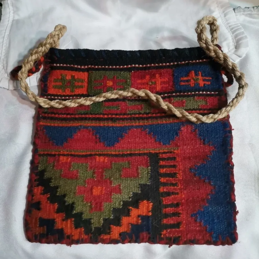 کیف دوشی گلیمی