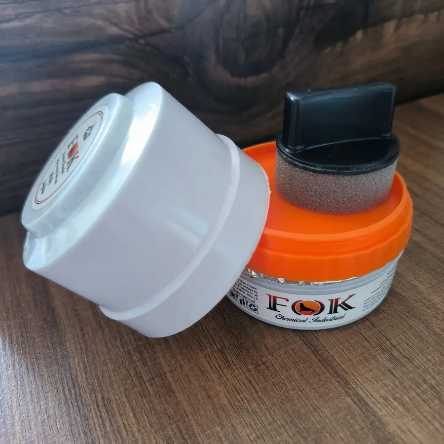 کتونی تمام چرم طبیعی سفید