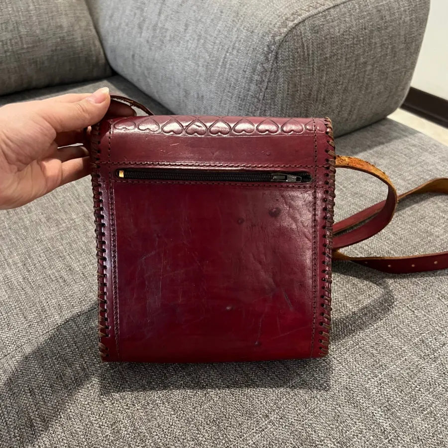 کیف چرم دست دوز