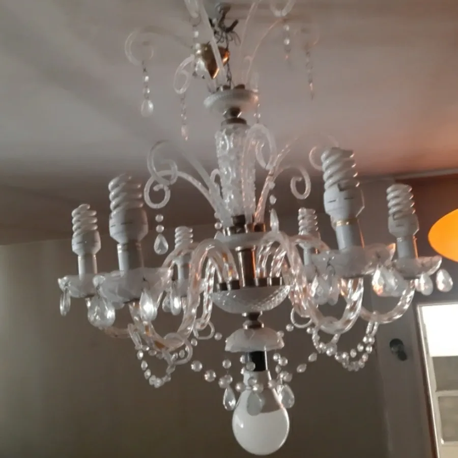 لوستر کریستالی
