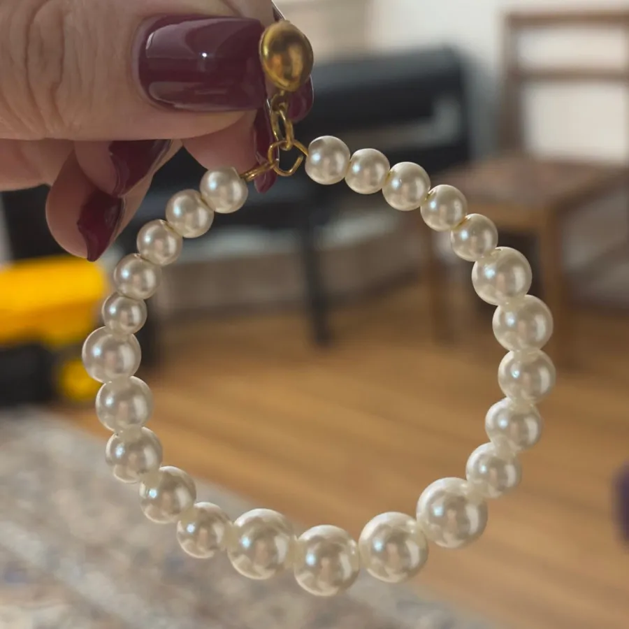 گوشواره مرواریدی
