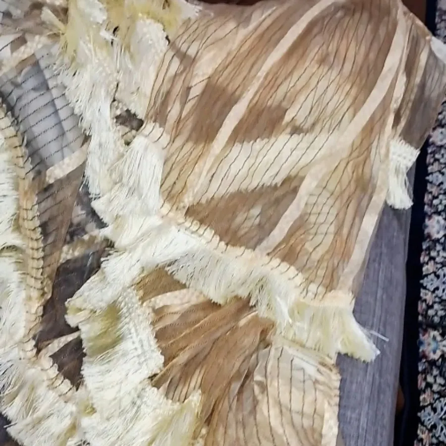 پرده پلیسه شیک