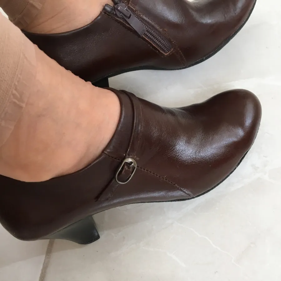 کفش چرم