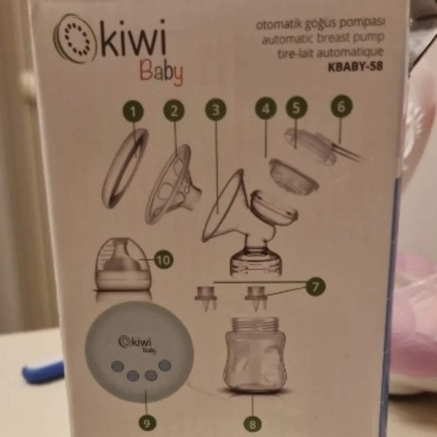 شیر دوش برقی ترک KiWi