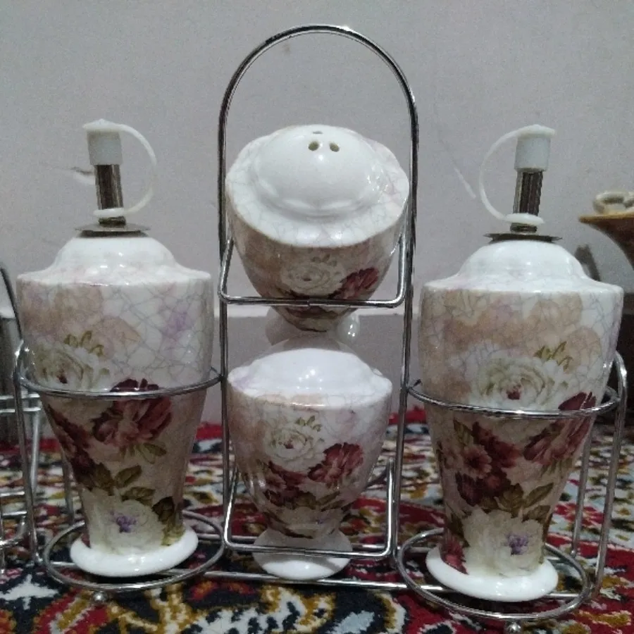 پاسماوری چینی گلدار خاص
