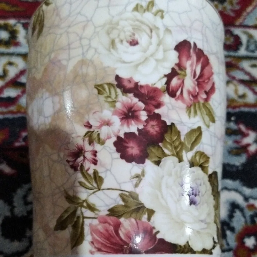 پاسماوری چینی گلدار خاص