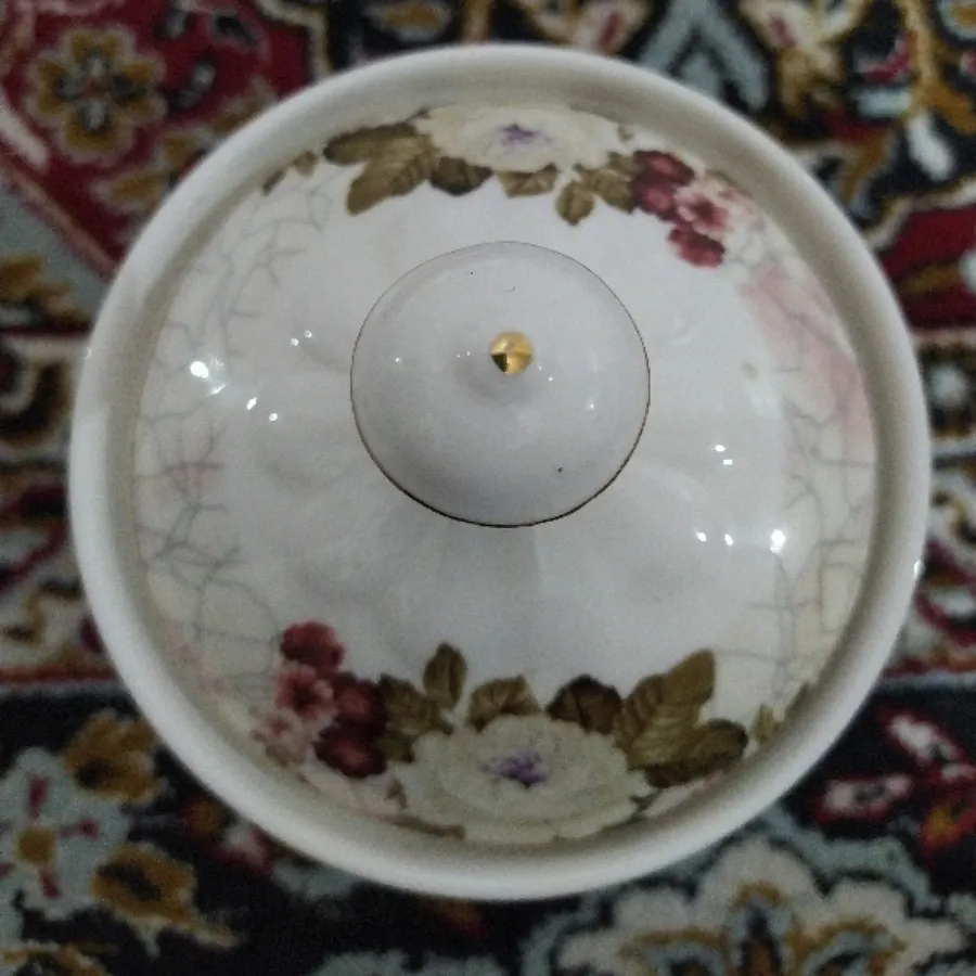 پاسماوری چینی گلدار خاص