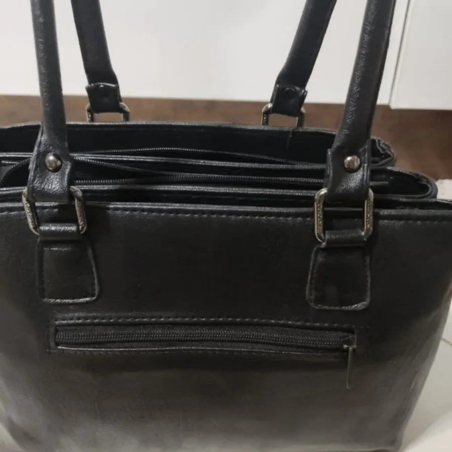 کیف چرم مشکی