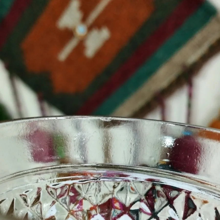 لیوان.استکان خشتی قدیمی