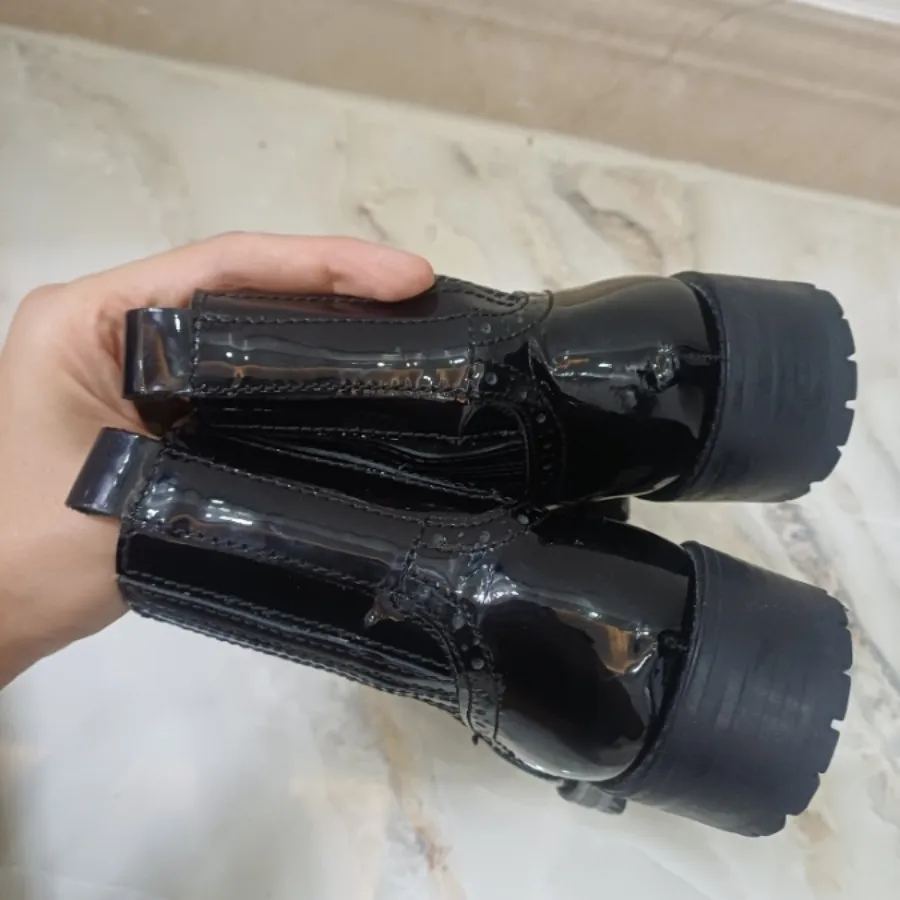 نیم بوت اورجینال سایز 37