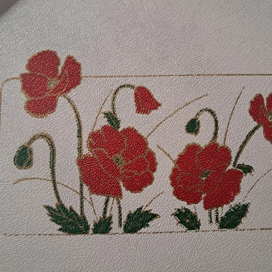 سینی قدیمی چرمی